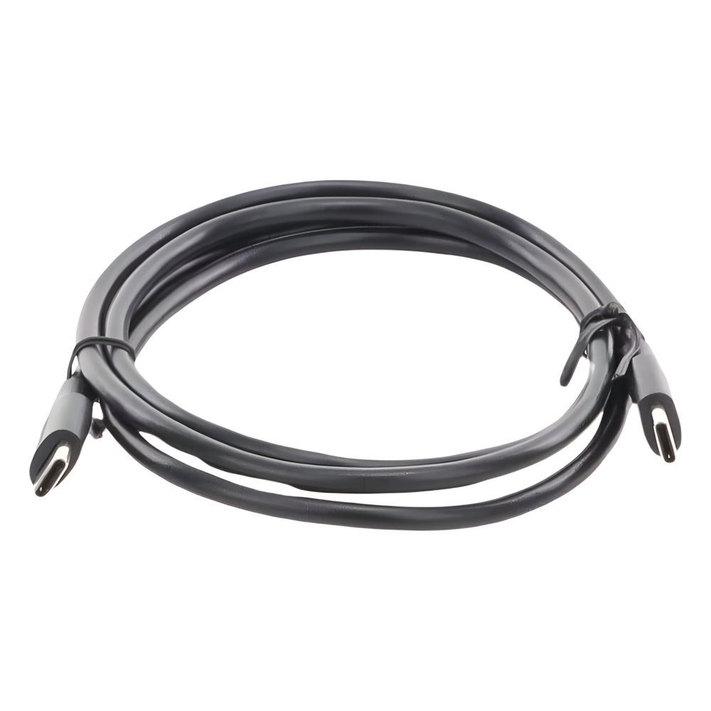 Cable USB-C a USB-C | 1 Metro | Carga Rápida de hasta 60W | Transferencia de datos de 480 Mbps | PD3.0 | QC 4.0/3.0/2.0 | FPC | AFC | Duradero y