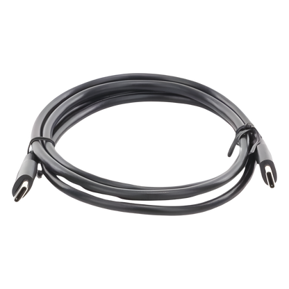 Cable USB-C a USB-C | 1 Metro | Carga Rápida de hasta 60W | Transferencia de datos de 480 Mbps | PD3.0 | QC 4.0/3.0/2.0 | FPC | AFC | Duradero y