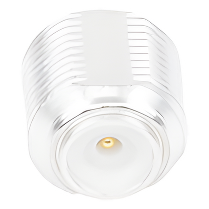 Adaptador Universal Macho UNIDAPT a Macho, Plata / Oro / Teflón