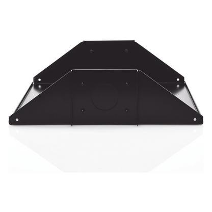 Charola Doble Para Soportar Equipo en Racks de 432 mm de Profundidad, de 19in, 3UR, Color Negro