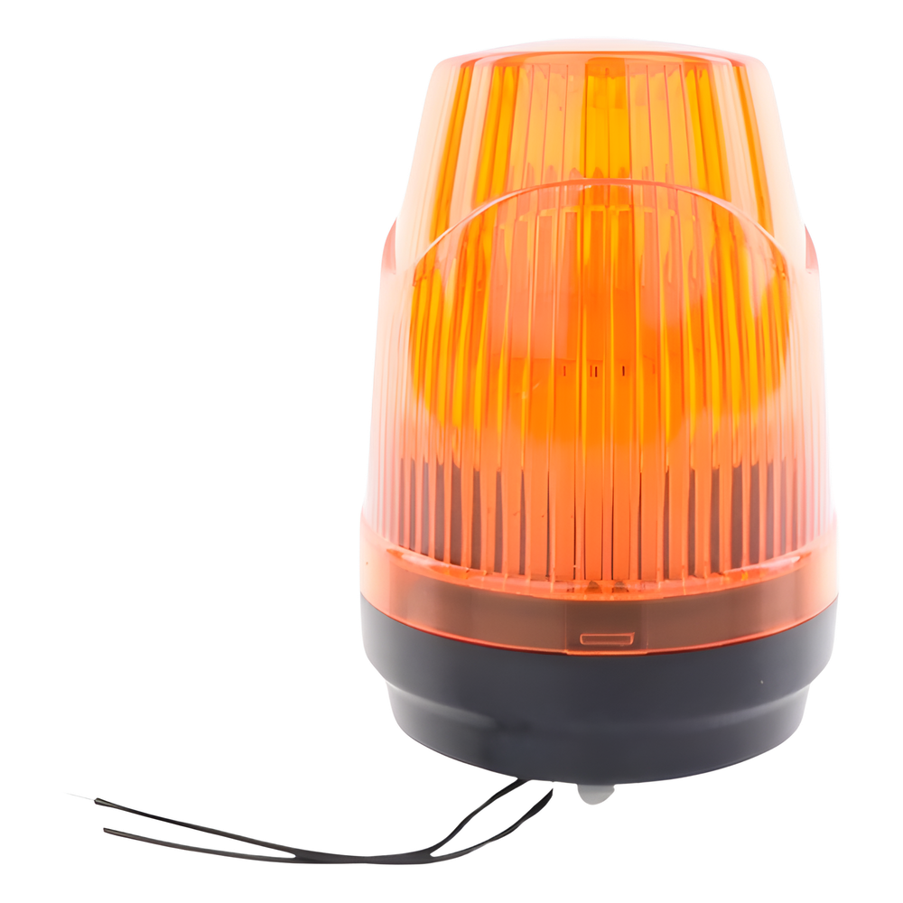 Lampara Preventiva para Operadores Abatibles / Voltaje de operación 24V