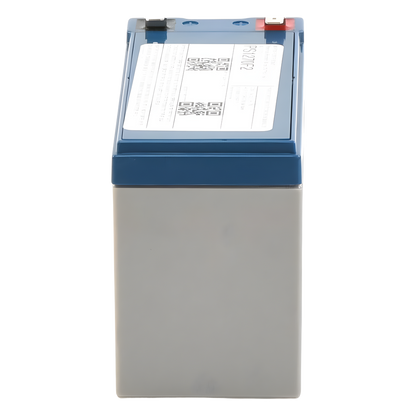 Batería 12V Recargable, 12AH, Para Respaldo, Tecnologías AGM/VRLA, 5 Años Vida Útil, Terminales tipo F2, Reconocida UL , Sin Mantenimiento, Sin