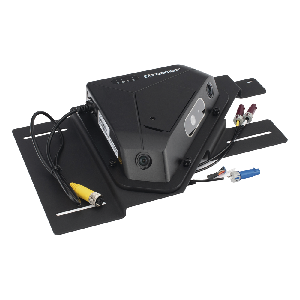 Dispositivo AI Z5 para Gestión de Carga / Video Vigilancia / Procesador de Alta Velocidad / Compresión H.265 / GPS / 2Ch Grabación 4K y 1080p