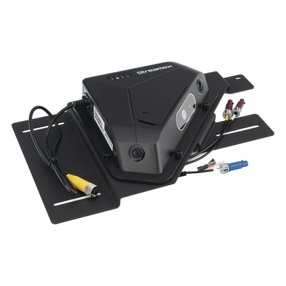 Dispositivo AI Z5 para Gestión de Carga / Video Vigilancia / Procesador de Alta Velocidad / Compresión H.265 / GPS / 2Ch Grabación 4K y 1080p
