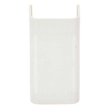 Conexión para techo falso/entrada, para uso con canaleta LD10, material ABS, Color Blanco Mate