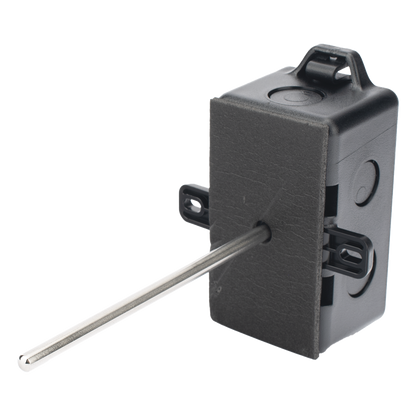 Sensor de temperatura para ducto de 6 pulgadas con termistor NTC de 10 kOhm, rango de -40°C a 121°C para HVAC
