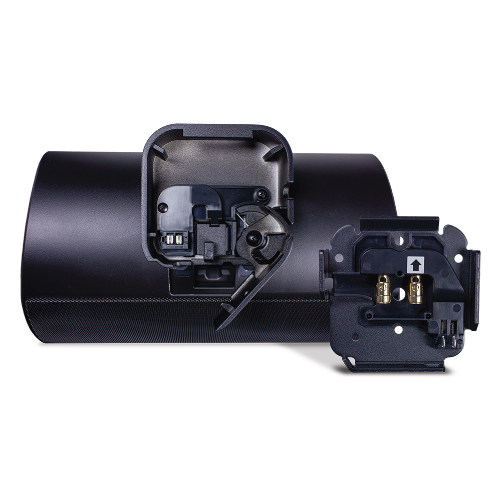 Altavoz Exterior | 2 Vías | Controlador de 6,5" | Tweeter de 1" | Radiador que Mejora los Graves | Tecnología de Montaje de Bloqueo Rápido | 120 W |