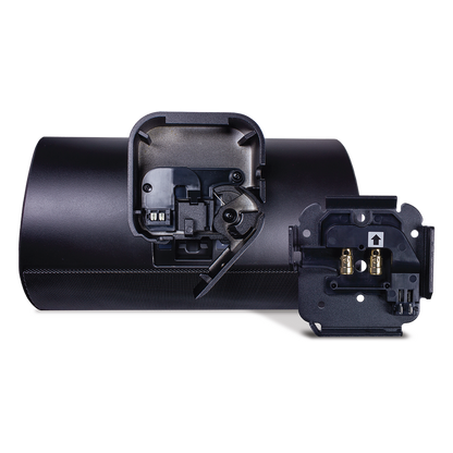 Altavoz Exterior | 2 Vías | Controlador de 6,5" | Tweeter de 1" | Radiador que Mejora los Graves | Tecnología de Montaje de Bloqueo Rápido | 120 W |