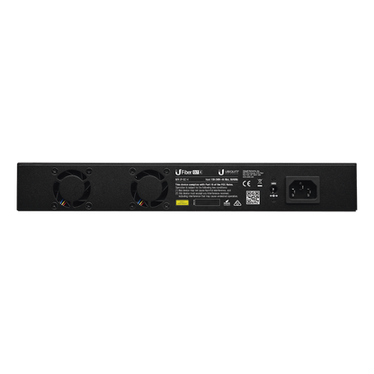 UFiber GPON OLT, Terminal de línea óptica hasta 512 ONUs concurrentes, con 4 puertos SFP GPON + 1 puertos SFP+ 10 G