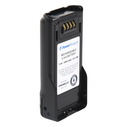 Batería Li-Ion 3400 mahA para radios Kenwood series NX-5200/ 5300/ 5400 (IP67)