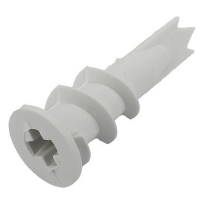 TPD Taquete auto-perforable color blanco (100pzs) (1301-01100)