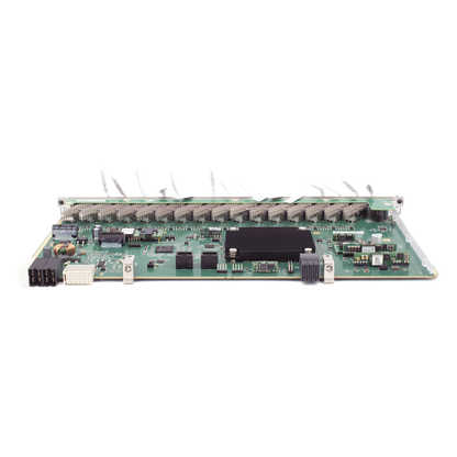 Tarjeta de Servicio 16 puertos GPON para OLTs FiberHome serie AN6000 con 16 Modulos PON C++ Incluidos