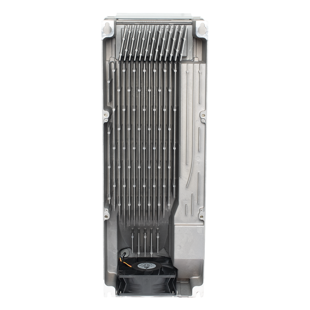 Variador de frecuencia trifásico para HVAC de 30 HP, 460 Vac, gabinete NEMA 1 con teclado gráfico