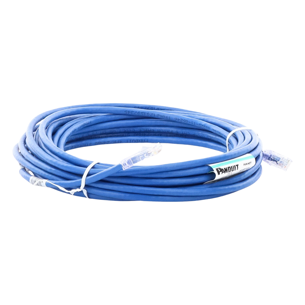Cable de Parcheo TX6, UTP Cat6, 24 AWG, CM, Color Azul, 10 Metros (32.81 Pies)