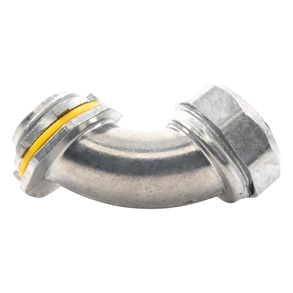 Conector Curvo para tubo tipo Liquidtight 1" (25 mm). Compatible con ANC-COT-100.