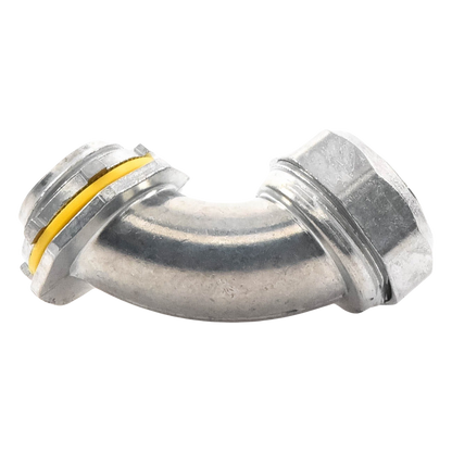 Conector Curvo para tubo tipo Liquidtight 1" (25 mm). Compatible con ANC-COT-100.