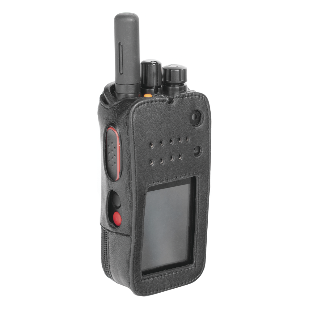 Funda Reforzada de Piel para Radios TX-R59A4G
