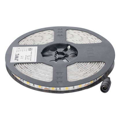 Tira Led de 5 m / Cálido / Uso Exterior / Potencia 22 W / 900 lm/ 12 V CD / IP 65.