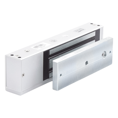 Chapa magnética de 1200 lbs / Sensor de la placa / Uso en Interior/ LED indicador ultrabrillante