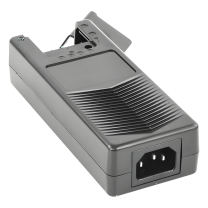 Fuente de Poder de 4 Salidas de 11 - 15 Vcc / 5 Amper / Voltaje de Entrada 110- 240 Vac / Fusible Termico PTC Integrado para Protección / Salida de