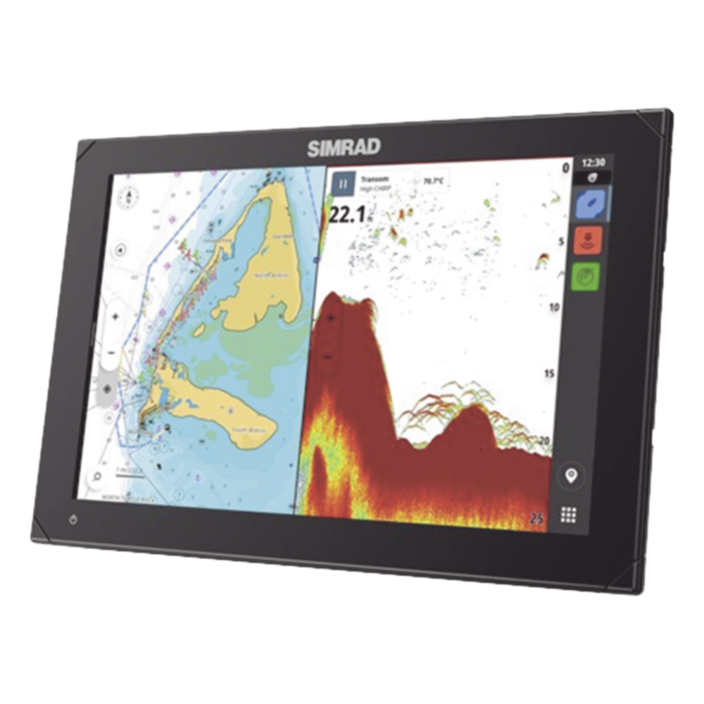 Pantalla de Navegación NSX de 12 pulgadas / SolarMAX IPS HD / Integración Total con Mercury / Compatibilidad con Radar HALO / Uso Compartido de Datos