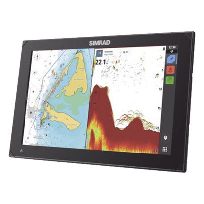 Pantalla de Navegación NSX de 12 pulgadas / SolarMAX IPS HD / Integración Total con Mercury / Compatibilidad con Radar HALO / Uso Compartido de Datos