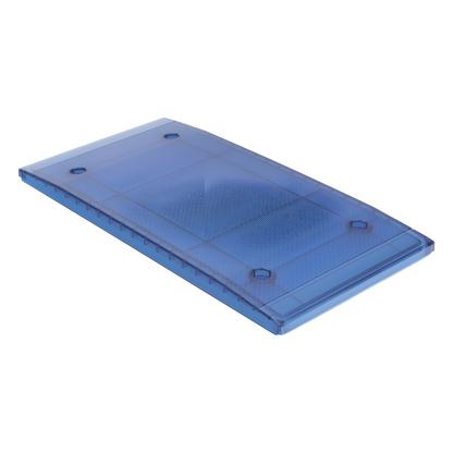Domo Central Pequeño de reemplazo para barra de luces SP216 de la marca SignalPro, Color Azul