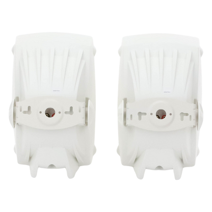 Altavoces de pared | Semi-Exterior | Woofer 6.5 in | Tweeter 1"| 6 ohms | Par | Color Blanco
