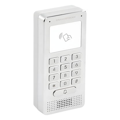 Audioportero IP (SIP), Antivandálico, apertura por código, llamada y/o tarjeta, teclado iluminado