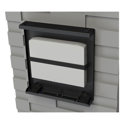 Gabinete Metálico de Seguridad para DVR/NVR, Ancho 396 mm x 78 mm de Alto x