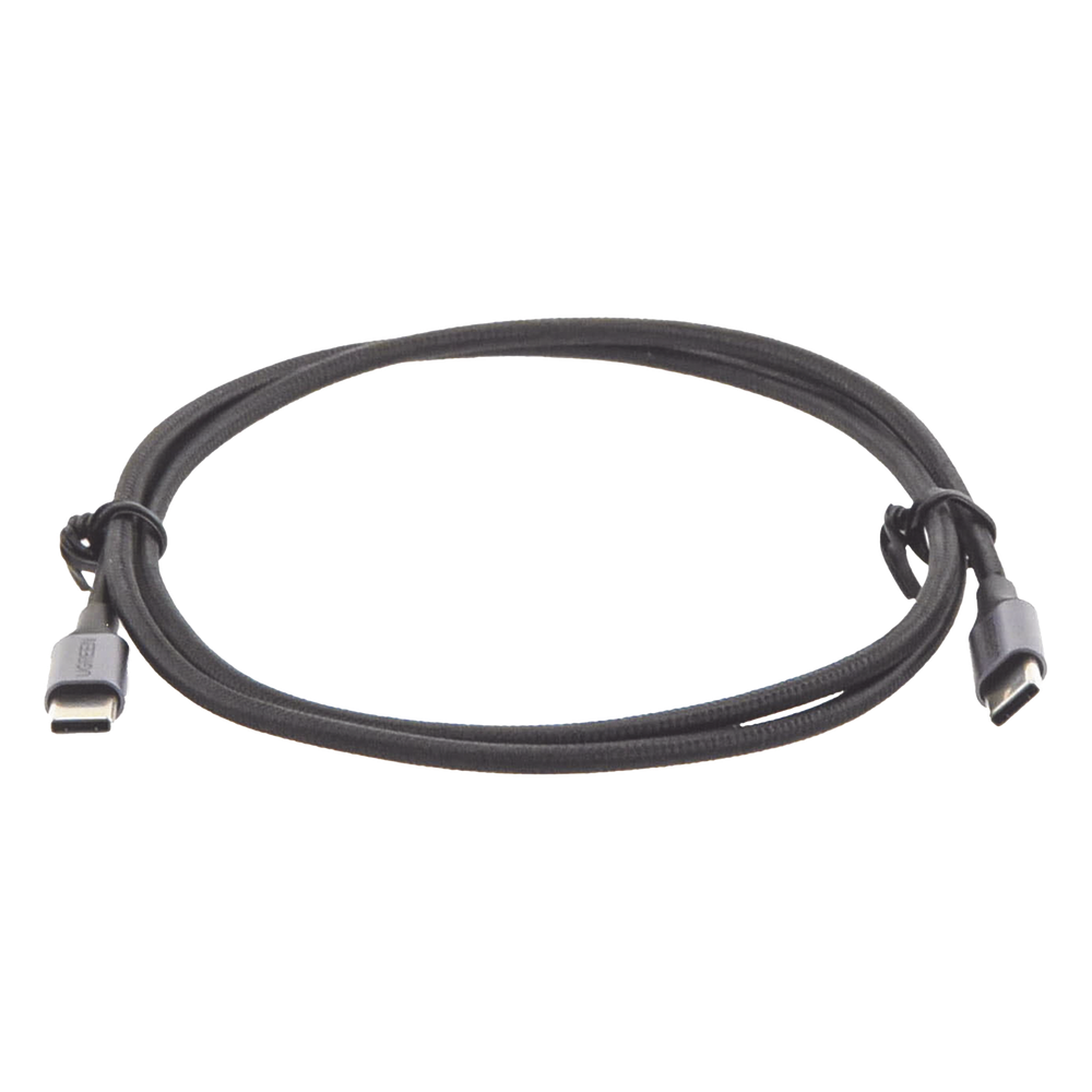 Cable USB-C a USB-C | 1 Metro (3.28 Pies) | Transferencia de Datos de 480 Mbps | Carga Rápida de Hasta 60W | QC 4.0/3.0/2.0 | PD3.0 | FPC | AFC |