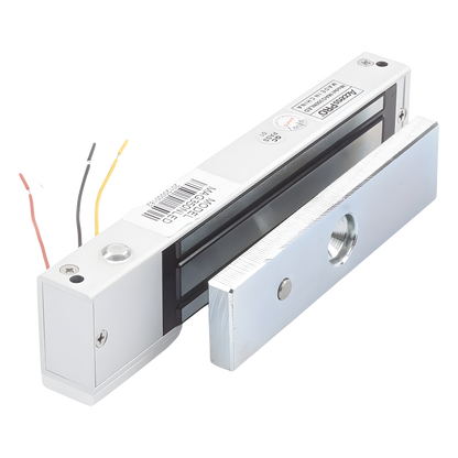 Chapa magnética de 350 lbs / Con LED indicador / Para uso en interior