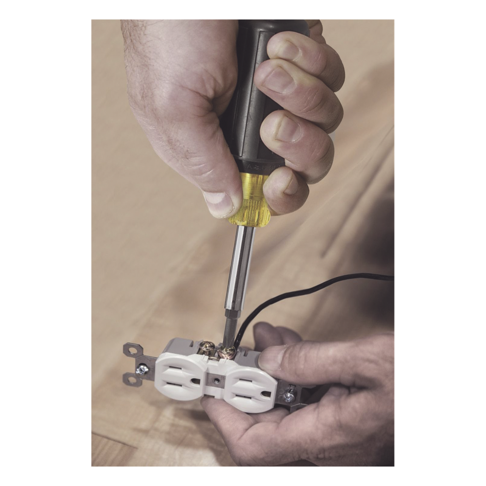 Desarmador Multipunta, 11 en 1, con Puntas Phillips, Ranuradas, Cuadradas y Torx.