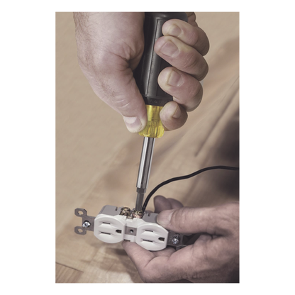 Desarmador Multipunta, 11 en 1, con Puntas Phillips, Ranuradas, Cuadradas y Torx.