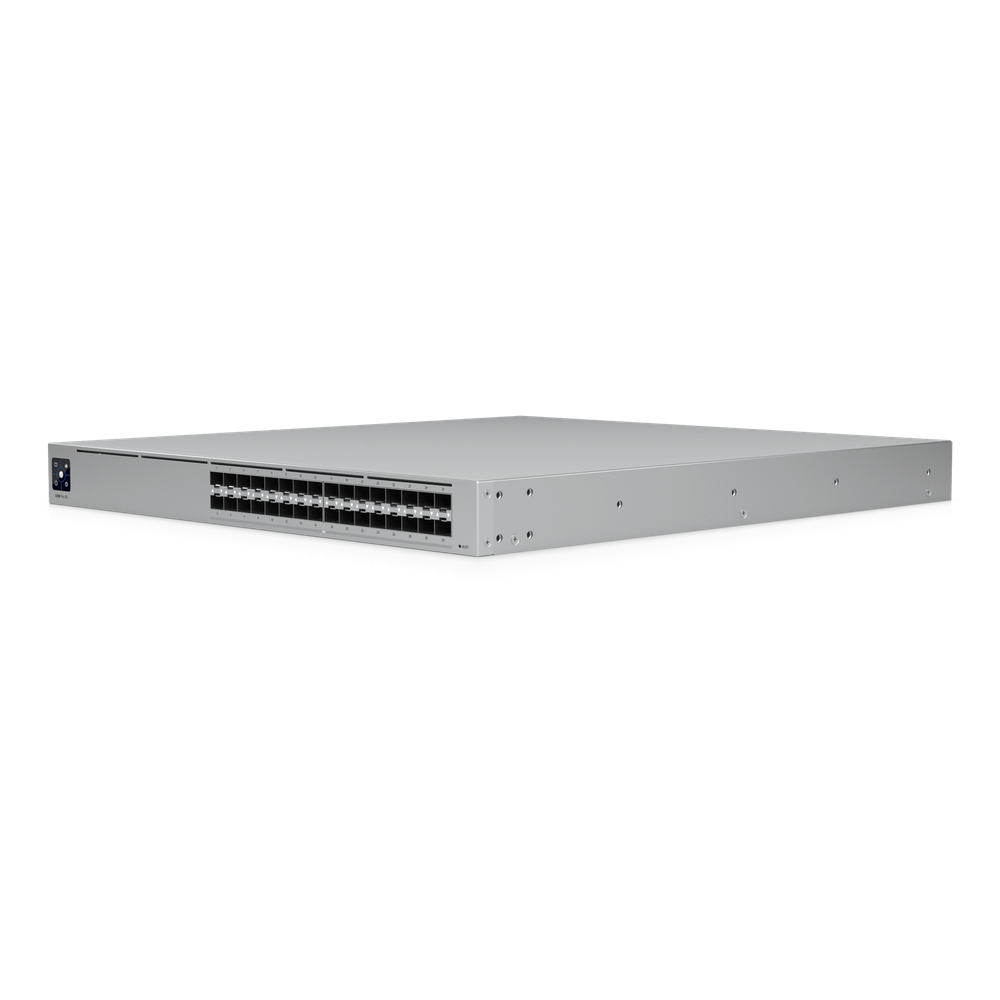 Switch Pro XG Aggregation de 25G con 32 puertos SFP28, Capacidad de Switching de 1.6 Tbps, Funciones Layer 3, Respaldo de Energía USP RPS y