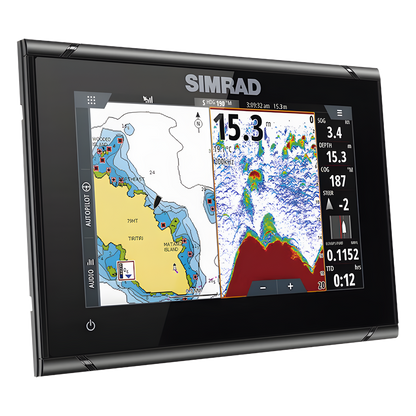 Pantalla Náutica GO7 XSR / GPS Integrado / Sonar y Radar / Pantalla Táctil 7" / Conectividad Inalámbrica / Compatible con NMEA 2000® / SteadySteer™