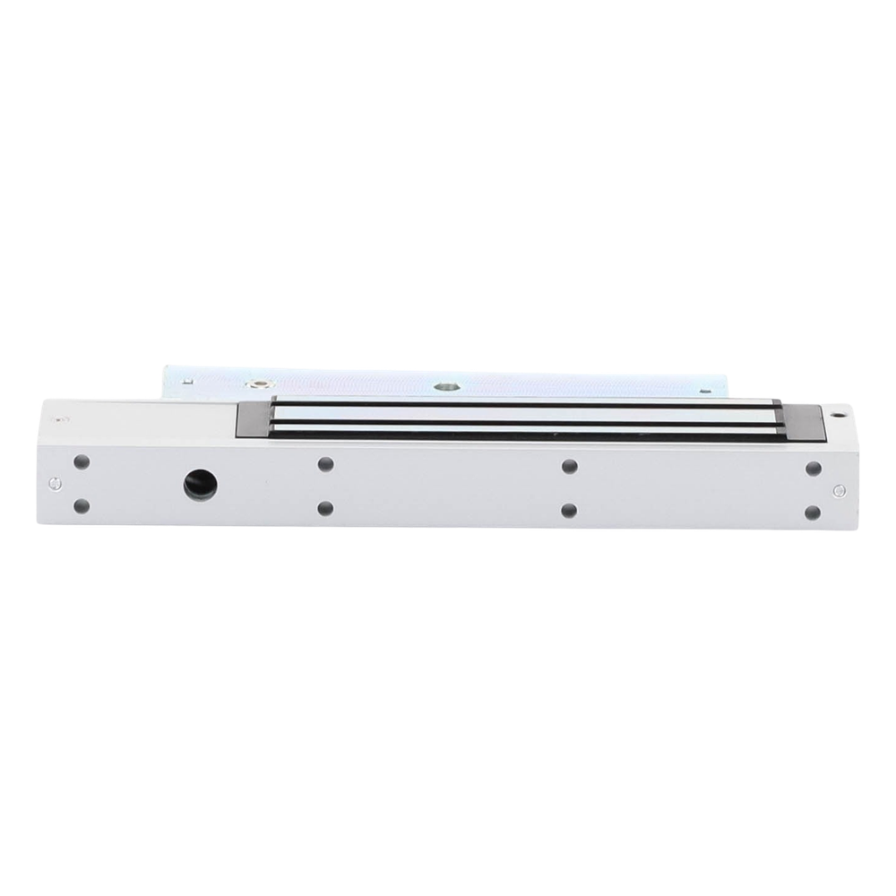 Chapa Magnética de 600 Lbs (272 Kg) / Montaje en Puerta Normal / Certificado CE / Uso en Interior / Magnetismo Anti-residual