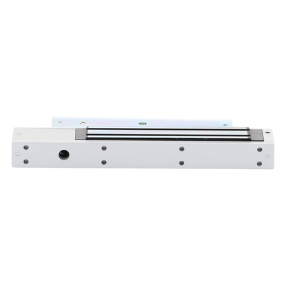 Chapa Magnética de 600 Lbs (272 Kg) / Montaje en Puerta Normal / Certificado CE / Uso en Interior / Magnetismo Anti-residual