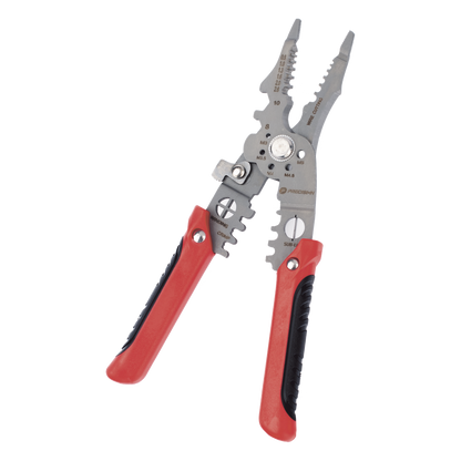 Pinza Profesional para Electricista, Multifunciones 9 en 1, de 8.5"