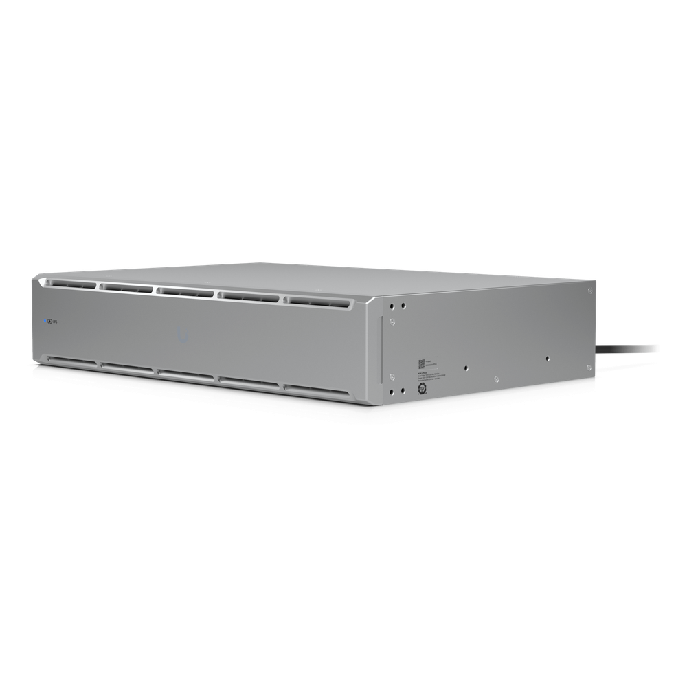 UniFi UPS Rackmount / 1.5kVA 1000W / 8 Contactos NEMA 5-15R / Batería Reemplazable 216Wh / 8 Minutos Autonomía Media Carga / Graceful Shutdown
