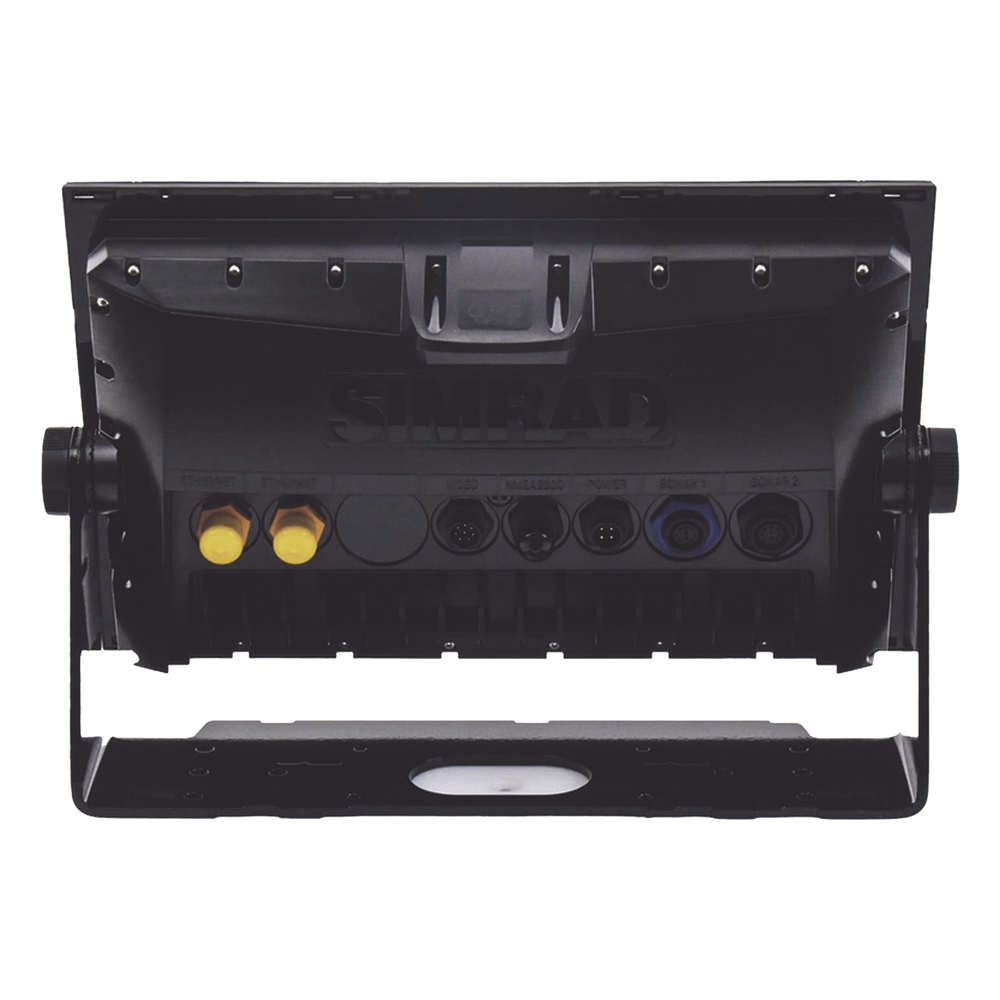 Pantalla Náutica NSS12 evo3S / Pantalla SolarMAX IPS 12 Pulgadas / Procesador iMX 8 / Ecosonda Integrada 1kW CHIRP / Conectividad Inalámbrica