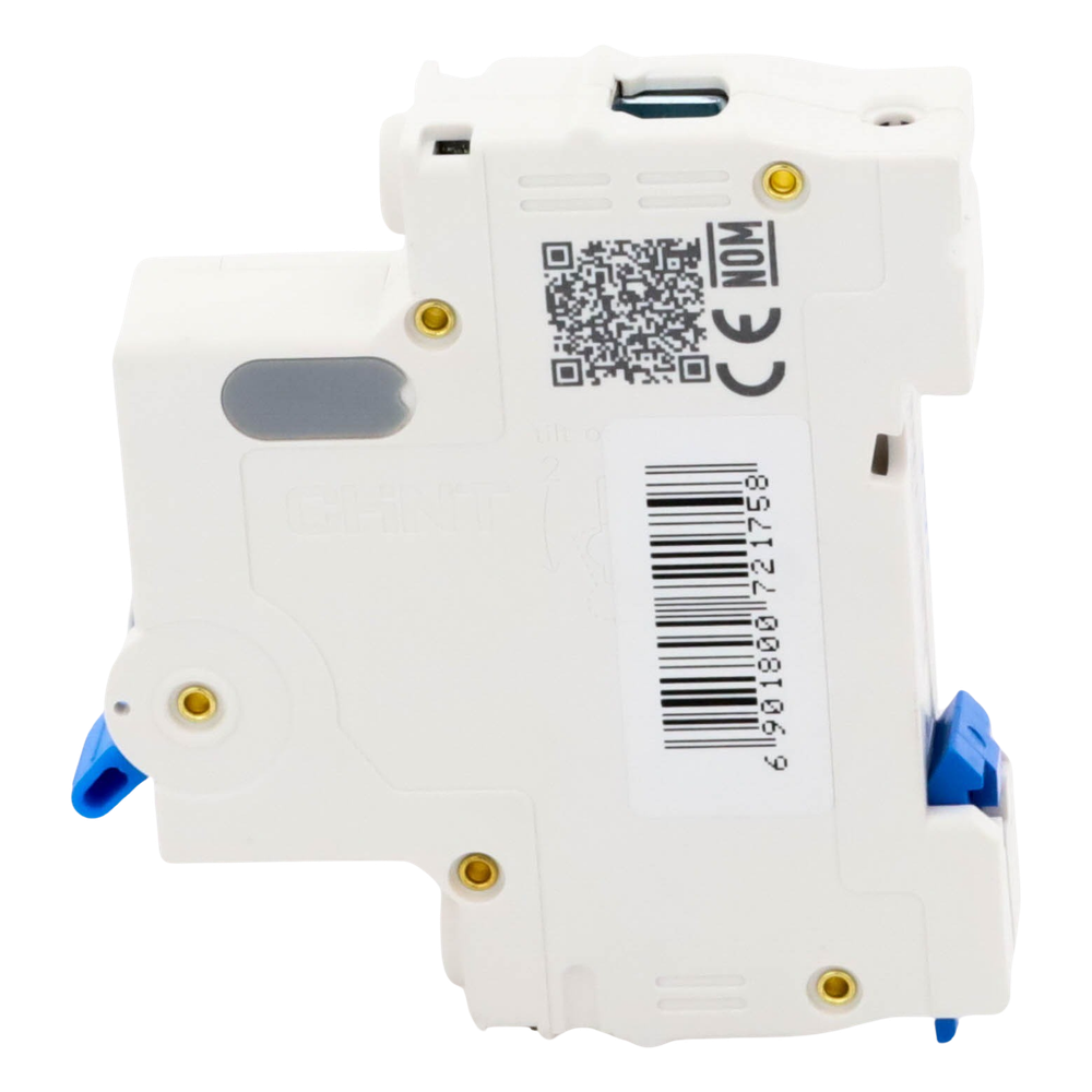 Pastilla para Riel Din, 1 Polo, 16 Amp, Vca:110/415v, 6kA, Catálogo: NXB631PC16.