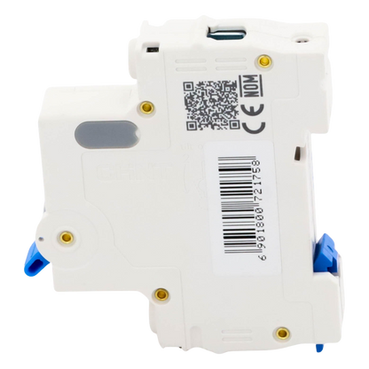 Pastilla para Riel Din, 1 Polo, 16 Amp, Vca:110/415v, 6kA, Catálogo: NXB631PC16.