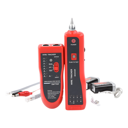 Detector de Cable con Generador de Tonos