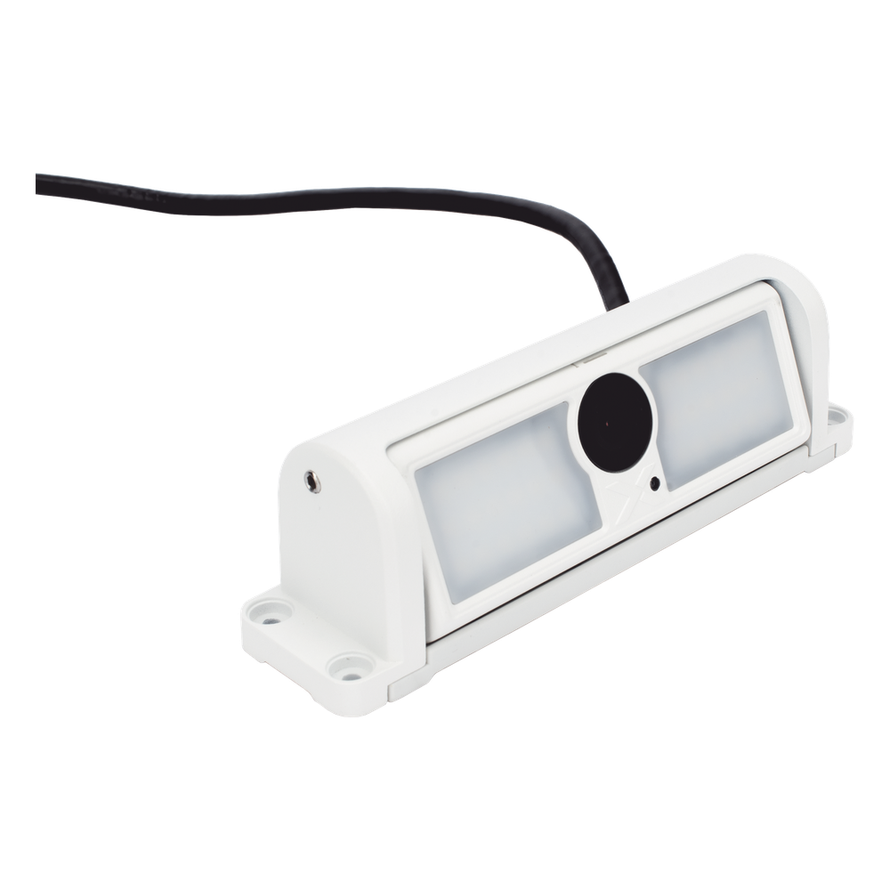 Cámara de Conteo de Pasajeros XMRP3DV3 2 Megapixel / Sensor CMOS 1/2.8" / Lente M12 2.7 mm / Ángulo de Visión 120° / WDR 80 dB / Triple Método de