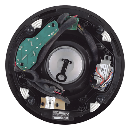 Altavoz 6.5'' | Montaje en Plafón | 16 ohms | 70/100V | 25W RMS | Sin Backbox | Blanco