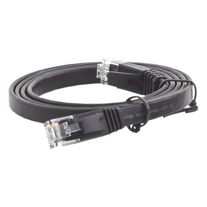 Cat6 de Red Ethernet Plano 1 Metro (3.28 Pies)