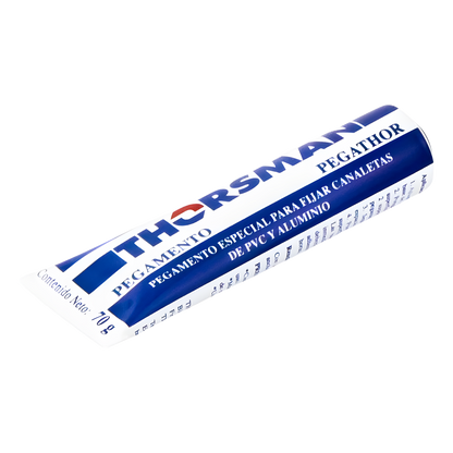 Pegamento para canaleta Pegathor, presentación blister 70 g (9999-88881)