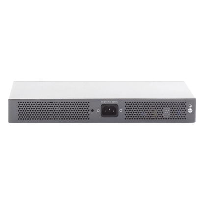 Switch PoE+ Gigabit Administrable / 8 puertos 10/100/1000 Mbps + 2 Puertos SFP Uplink / Hasta 120W / Compatible con GWN Cloud.