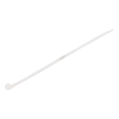 Cincho de nylon color natural, 4.8 x 190mm (100pzs) (4200-03000)